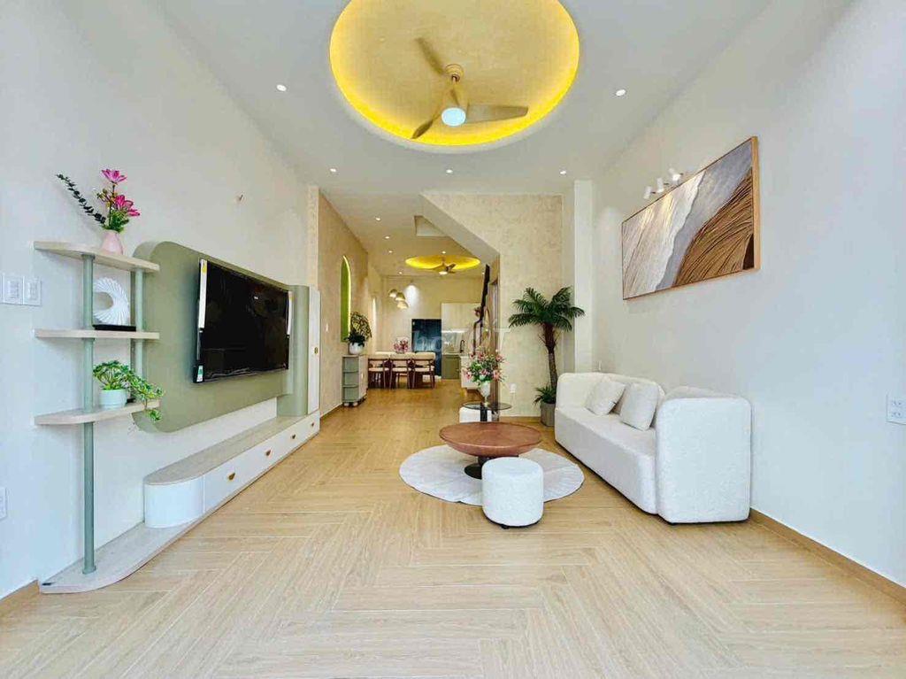 🏦 Nhà mới NC nup hẻm 401/ Lê Văn Thọ P9