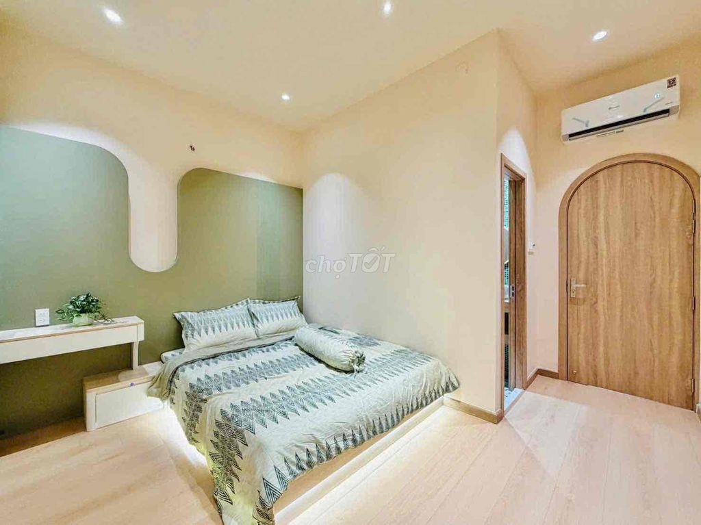 🏦 Nhà mới NC nup hẻm 401/ Lê Văn Thọ P9