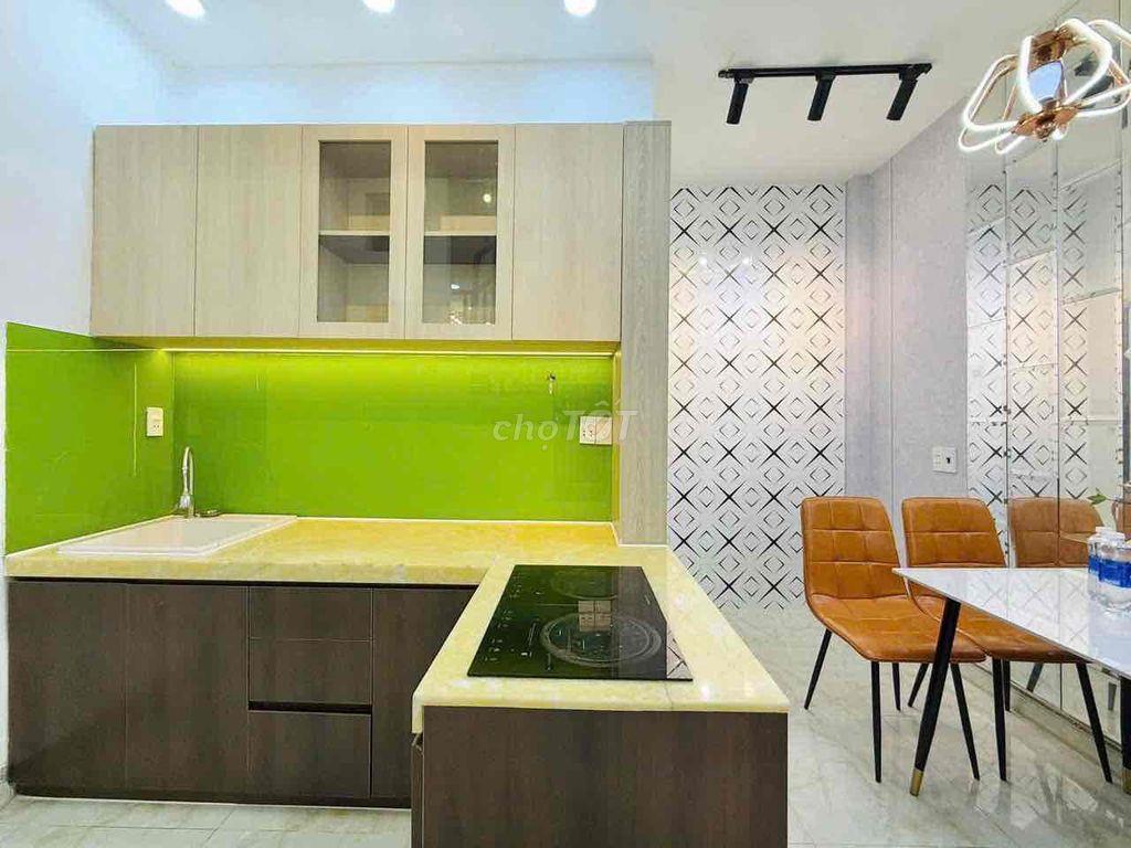 🏦 Nhà mới đẹp NC nup hẻm 353/ Phan huy ich P14