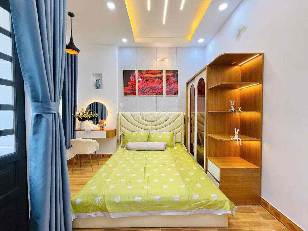 🏦 Nhà mới đẹp NC nup hẻm 353/ Phan huy ich P14