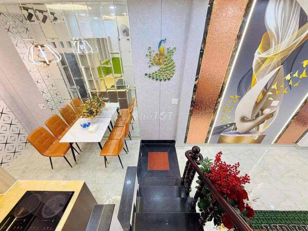 🏦 Nhà mới đẹp NC nup hẻm 353/ Phan huy ich P14