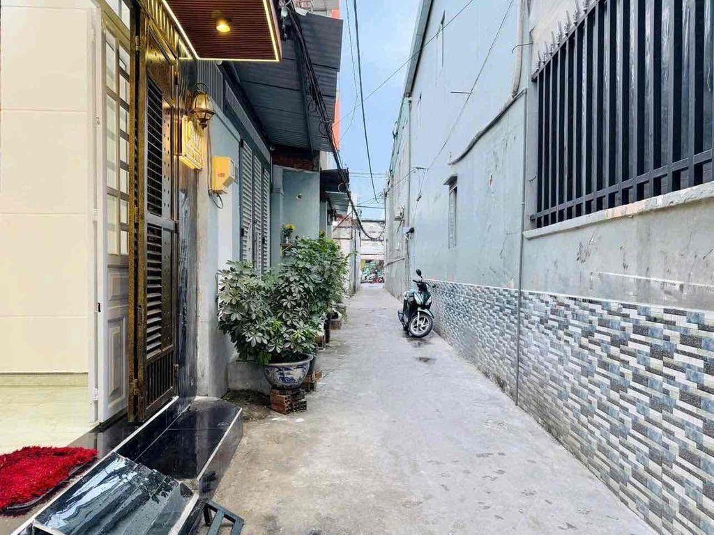 🏦 Nhà mới đẹp NC nup hẻm 353/ Phan huy ich P14
