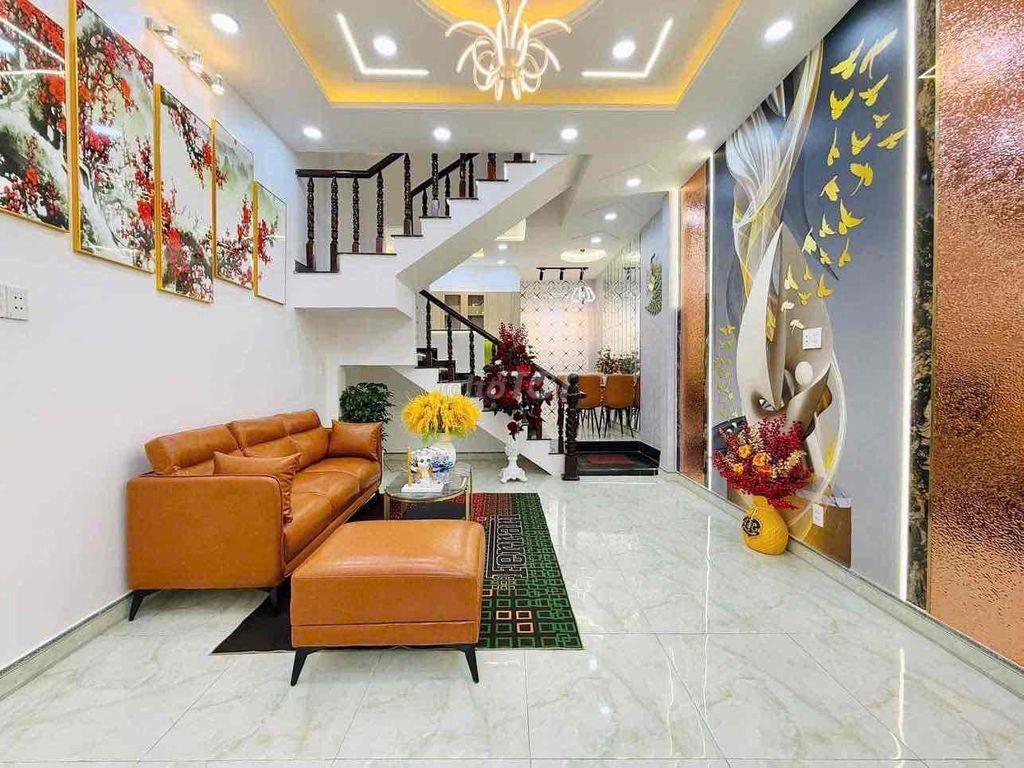 🏦 Nhà mới đẹp NC nup hẻm 353/ Phan huy ich P14