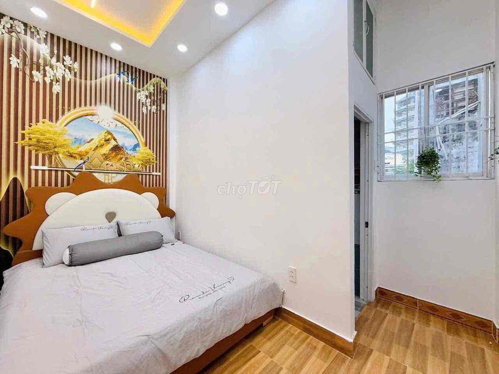 🏦 Nhà mới đẹp NC nup hẻm 353/ Phan huy ich P14