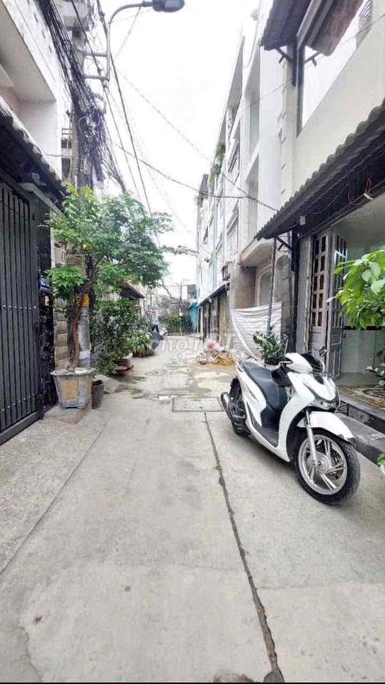 🏦 Nhà mới NC nup hẻm 1/ Đường Nguyễn Tư Giản P12