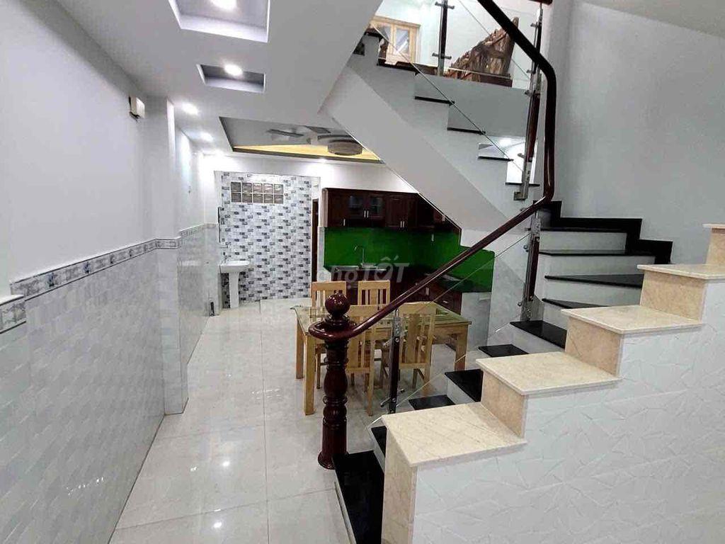 🏦 Nhà mới NC nup hẻm 1/ Đường Nguyễn Tư Giản P12