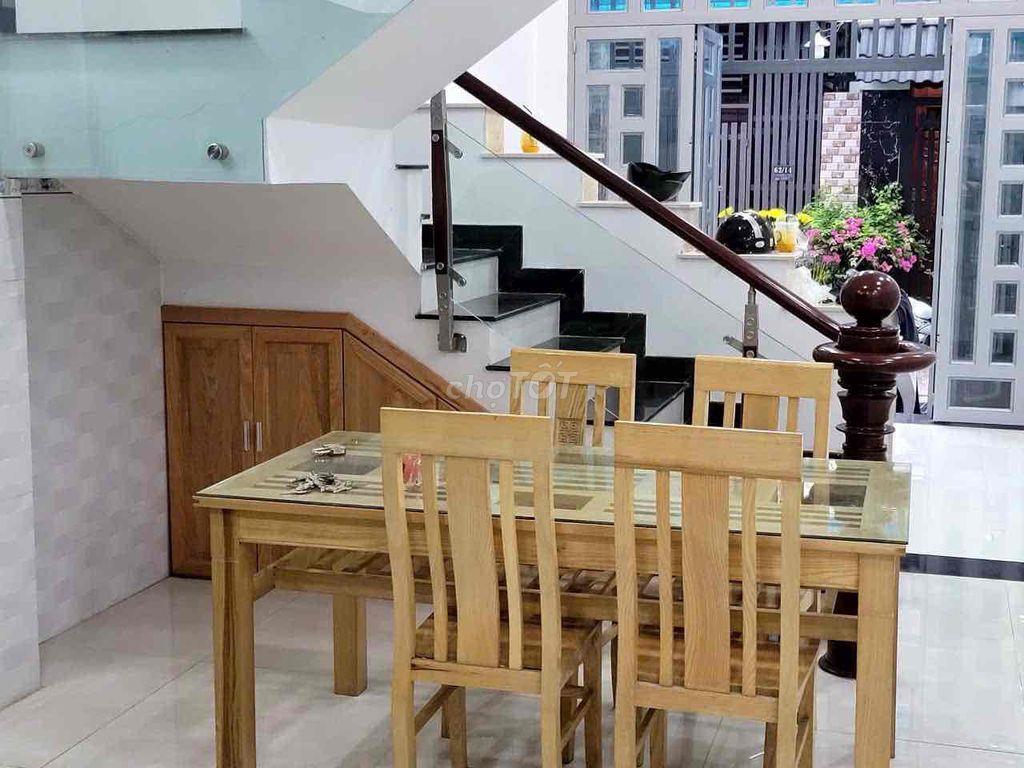 🏦 Nhà mới NC nup hẻm 1/ Đường Nguyễn Tư Giản P12