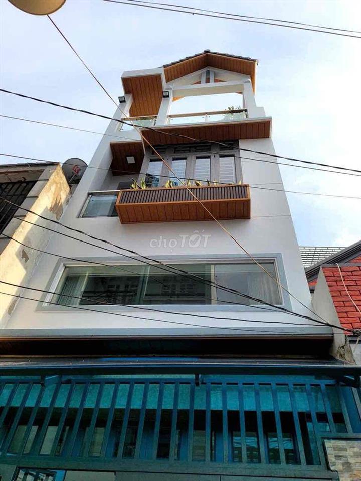🏦 Nhà mới NC nup hẻm 1/ Đường Nguyễn Tư Giản P12