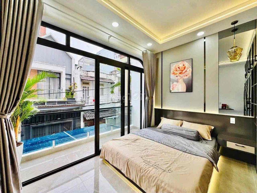 🏦 Nhà mới đẹp NC nup hẻm 1340/ Lê Đức Thọ P13