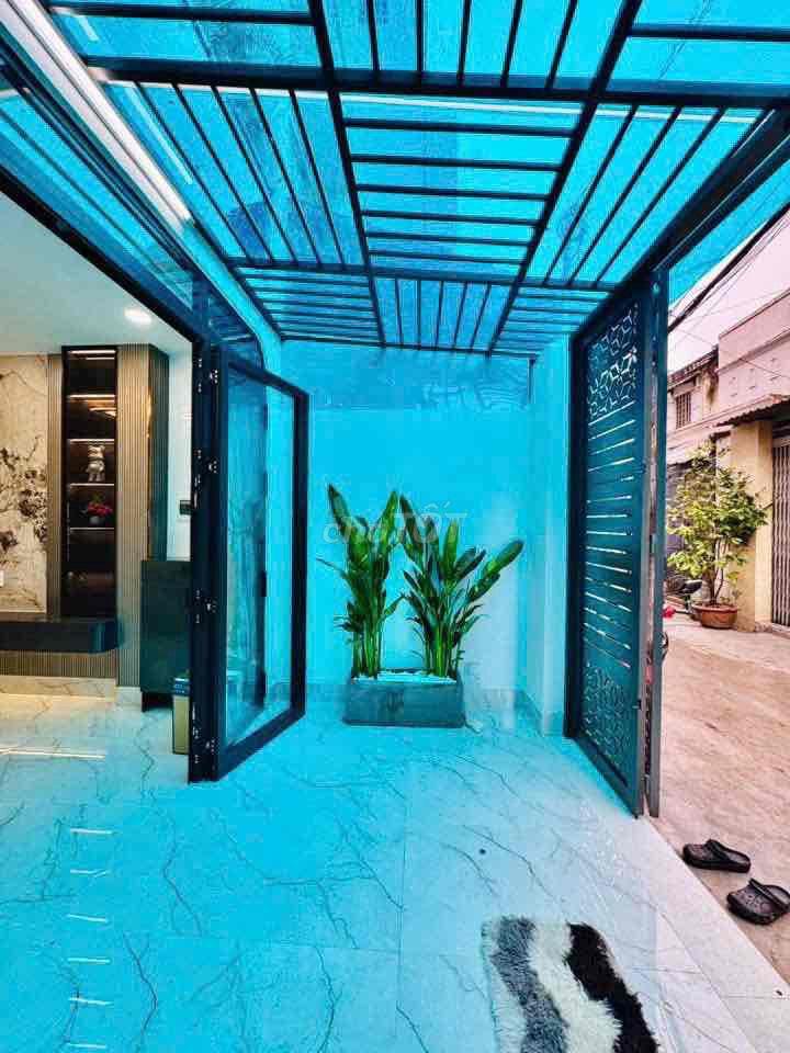 🏦 Nhà mới đẹp NC nup hẻm 1340/ Lê Đức Thọ P13
