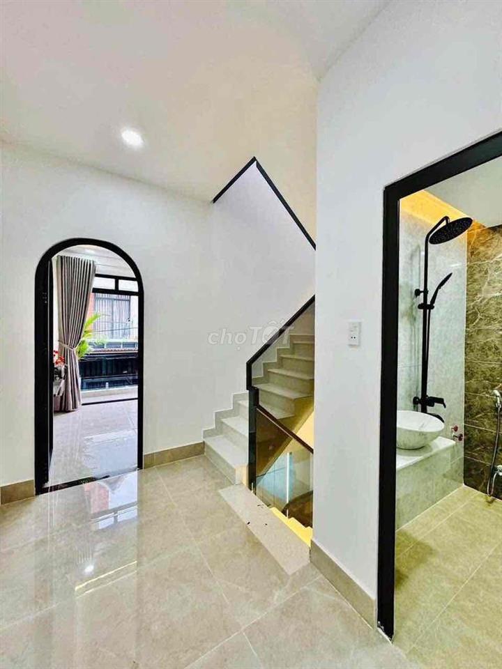 🏦 Nhà mới đẹp NC nup hẻm 1340/ Lê Đức Thọ P13