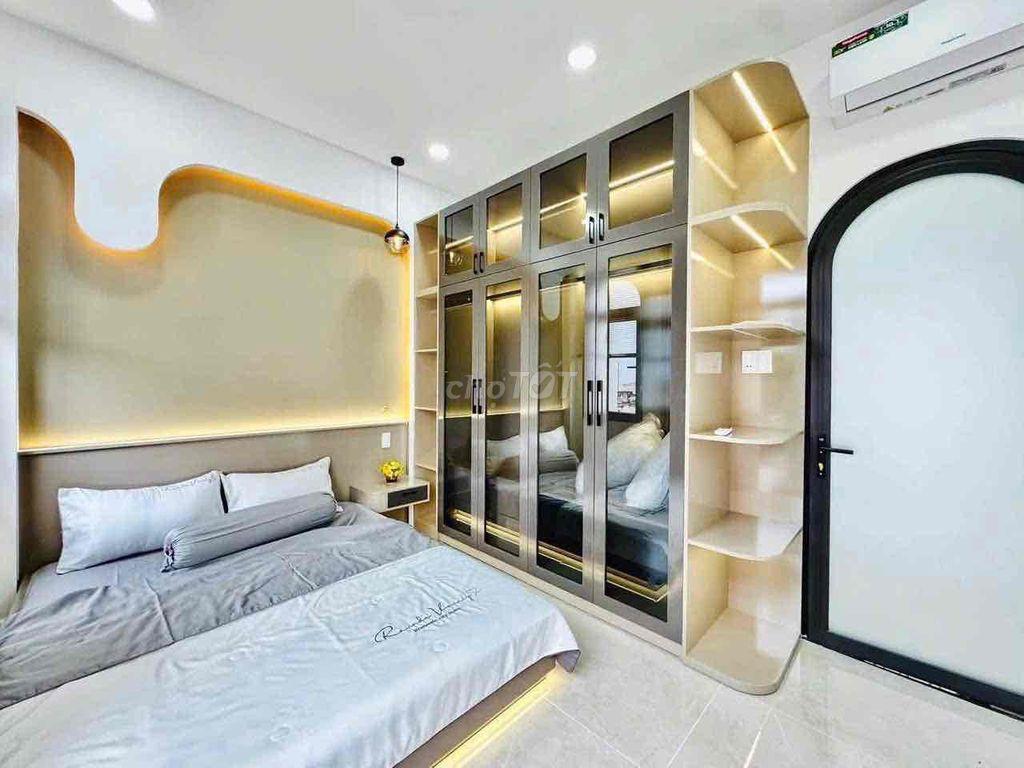 🏦 Nhà mới đẹp NC nup hẻm 1340/ Lê Đức Thọ P13