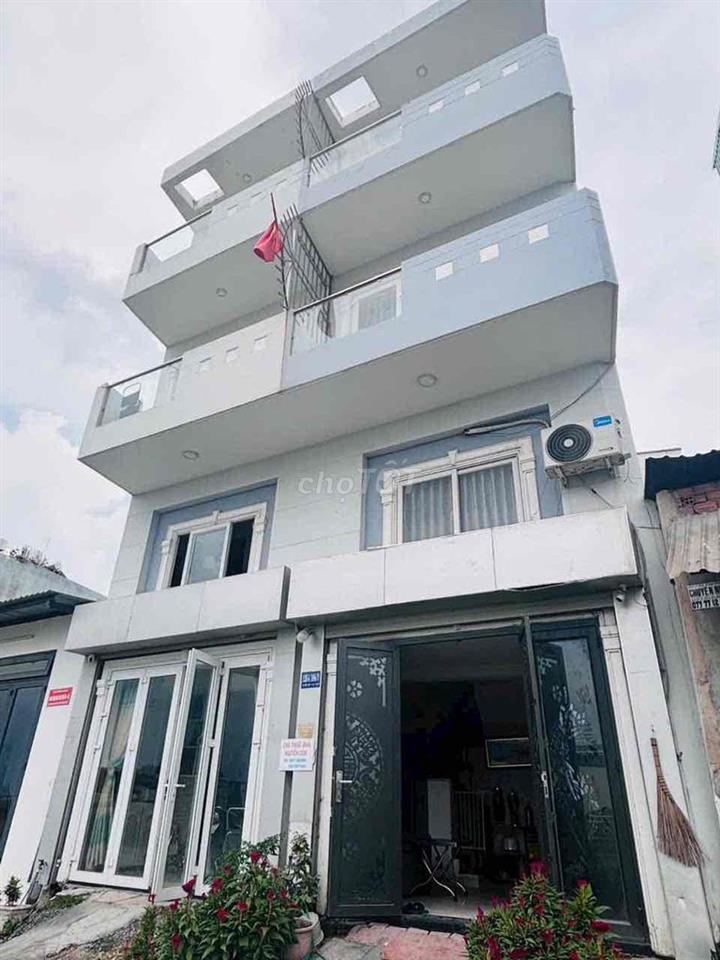 🏦 Nhà mới Đẹp NC nup hẻm mặt tiền bờ kênh Tham lương 1264 Lê Đức Thọ