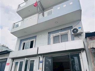 🏦 Nhà mới Đẹp NC nup hẻm mặt tiền bờ kênh Tham lương 1264 Lê Đức Thọ