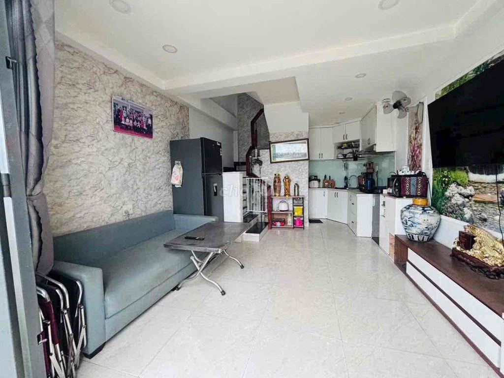🏦 Nhà mới Đẹp NC nup hẻm mặt tiền bờ kênh Tham lương 1264 Lê Đức Thọ