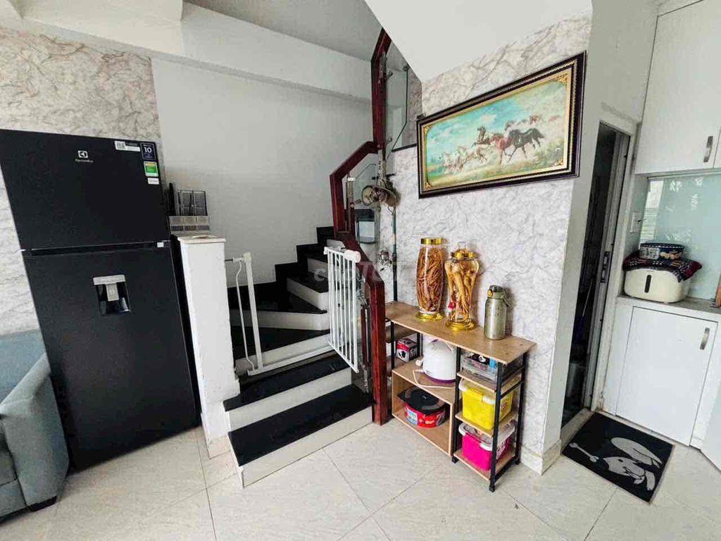 🏦 Nhà mới Đẹp NC nup hẻm mặt tiền bờ kênh Tham lương 1264 Lê Đức Thọ