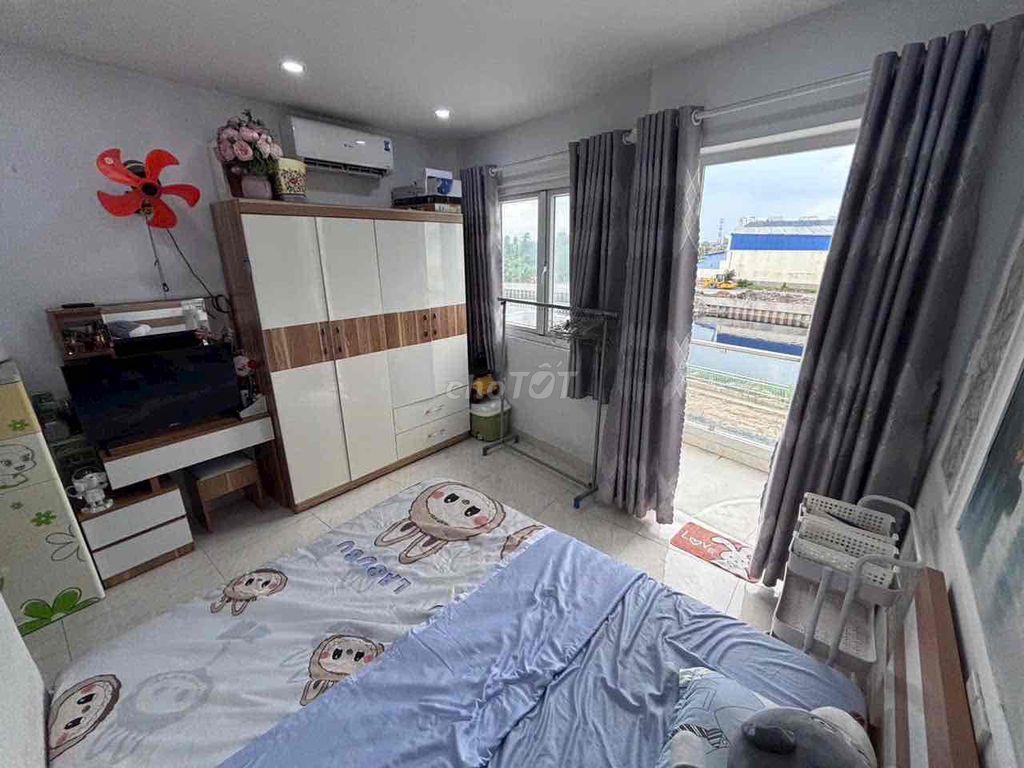 🏦 Nhà mới Đẹp NC nup hẻm mặt tiền bờ kênh Tham lương 1264 Lê Đức Thọ