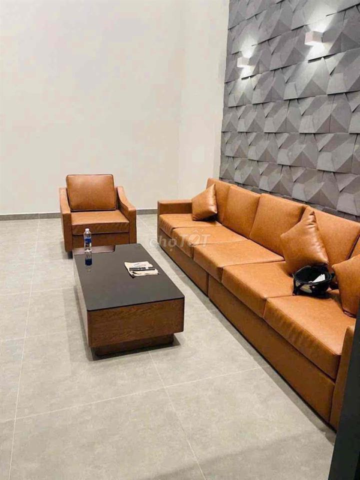 🏦 Nhà mới đẹp NC nup hẻm 252 Phạm Văn Chiêu P9