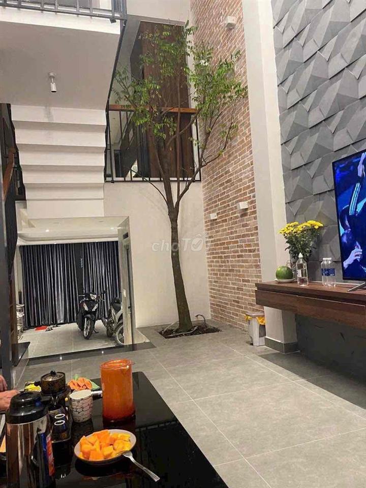 🏦 Nhà mới đẹp NC nup hẻm 252 Phạm Văn Chiêu P9
