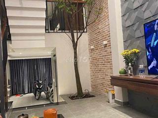 🏦 Nhà mới đẹp NC nup hẻm 252 Phạm Văn Chiêu P9