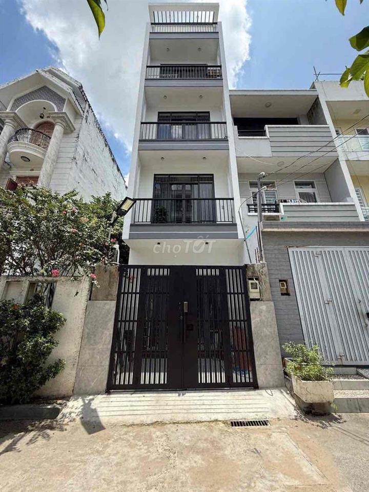 🏦 Nhà mới đẹp NC có Thang Máy nup hẻm 237 Phạm Văn Chiêu