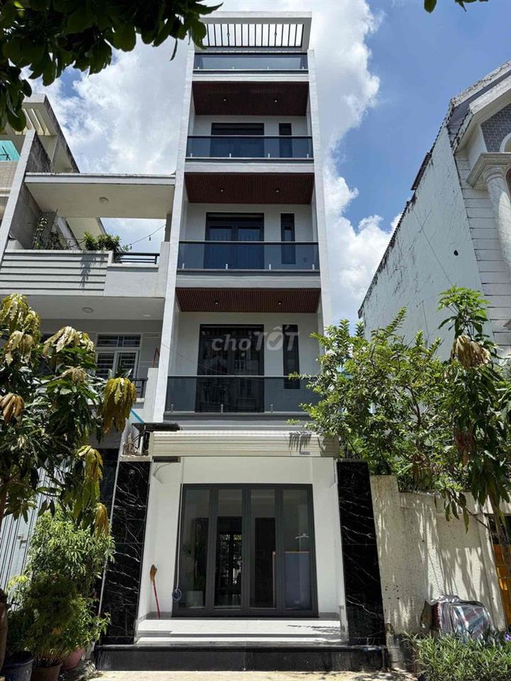 🏦 Nhà mới đẹp NC có Thang Máy nup hẻm 237 Phạm Văn Chiêu