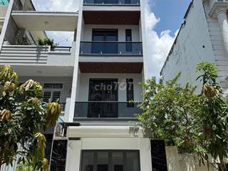 🏦 Nhà mới đẹp NC có Thang Máy nup hẻm 237 Phạm Văn Chiêu