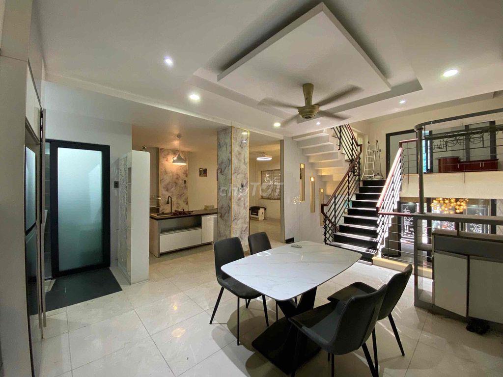 🏦 Nhà Villa NC nup hẻm Đường số 21 P8