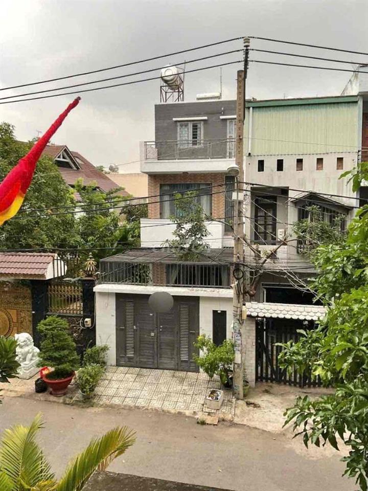🏦 Nhà mới NC nup hẻm 1/ Đường số 59 P14