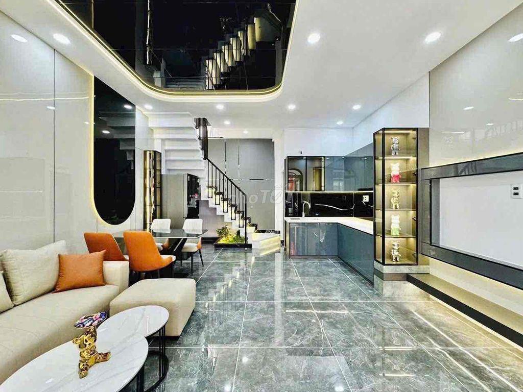 🏦 Nhà mới đẹp NC nup hẻm 140 Phạm Văn Chiêu P9