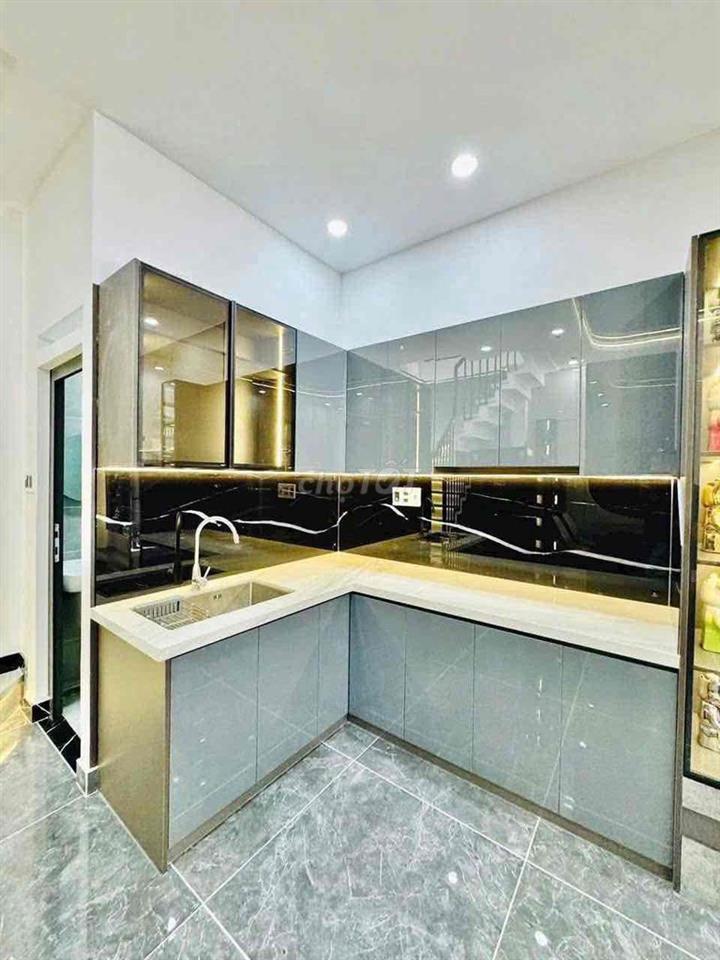 🏦 Nhà mới đẹp NC nup hẻm 140 Phạm Văn Chiêu P9