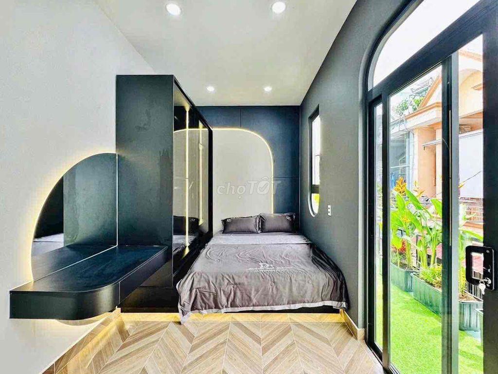 🏦 Nhà mới đẹp NC nup hẻm 140 Phạm Văn Chiêu P9