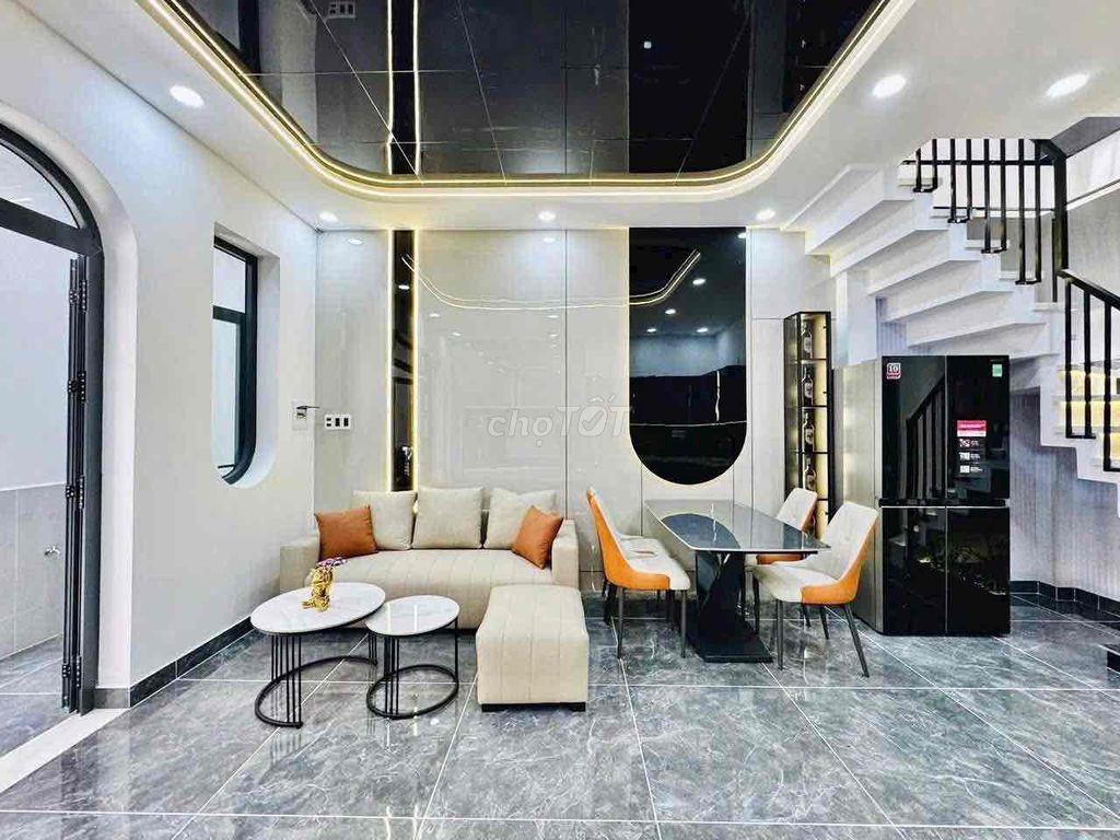 🏦 Nhà mới đẹp NC nup hẻm 140 Phạm Văn Chiêu P9