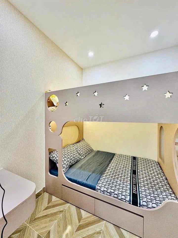 🏦 Nhà mới đẹp NC nup hẻm 140 Phạm Văn Chiêu P9