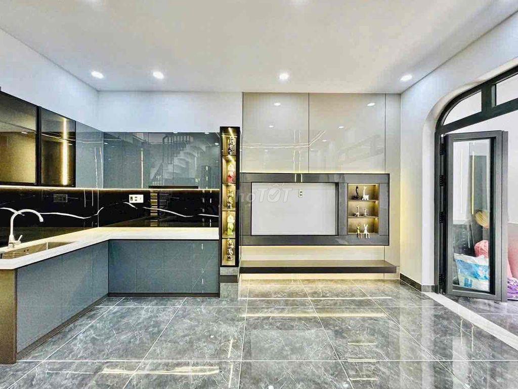 🏦 Nhà mới đẹp NC nup hẻm 140 Phạm Văn Chiêu P9