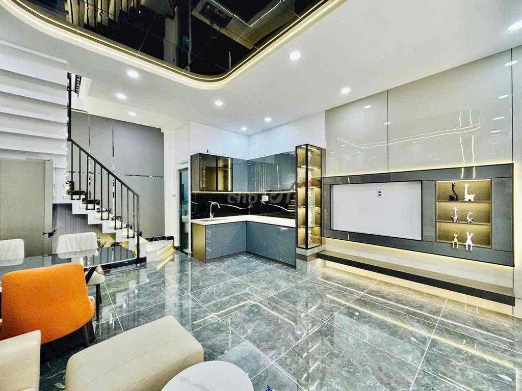 🏦 Nhà mới đẹp NC nup hẻm 140 Phạm Văn Chiêu P9