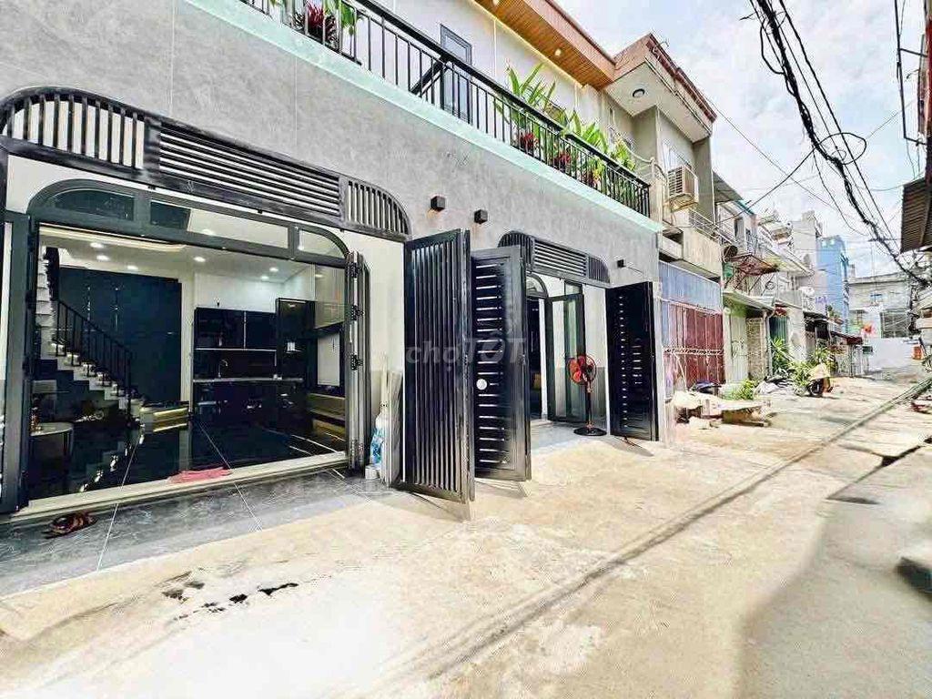 🏦 Nhà mới đẹp NC nup hẻm 140 Phạm Văn Chiêu P9