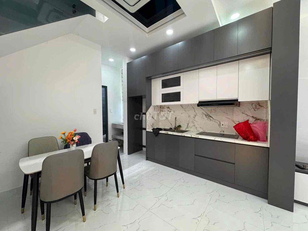 🏦 Nhà mới đẹp NC nup hẻm 157 Phạm Văn Chiêu P14