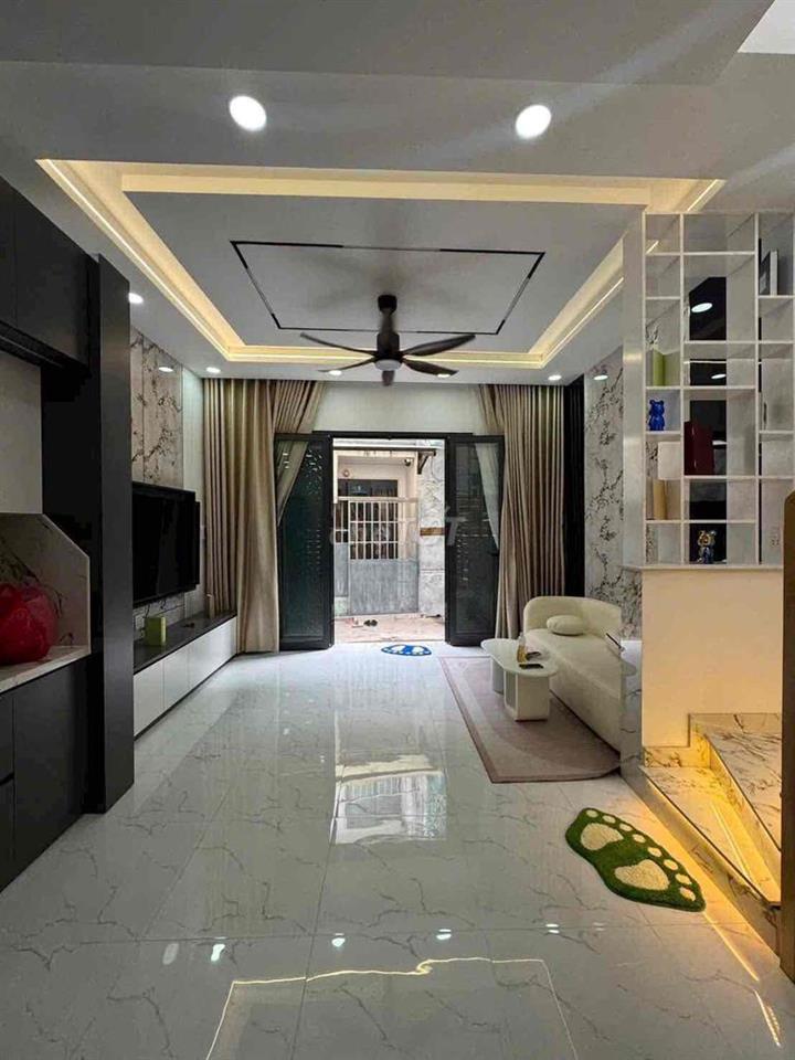 🏦 Nhà mới đẹp NC nup hẻm 157 Phạm Văn Chiêu P14