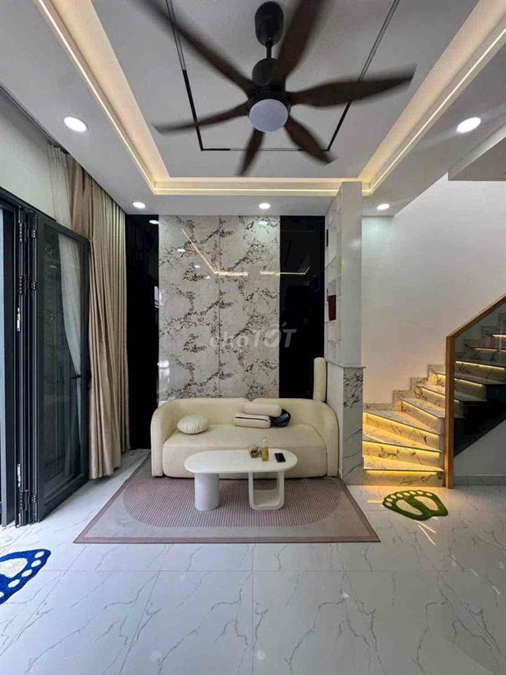 🏦 Nhà mới đẹp NC nup hẻm 157 Phạm Văn Chiêu P14