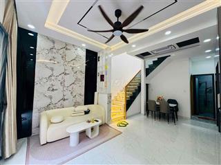 🏦 Nhà mới đẹp NC nup hẻm 157 Phạm Văn Chiêu P14