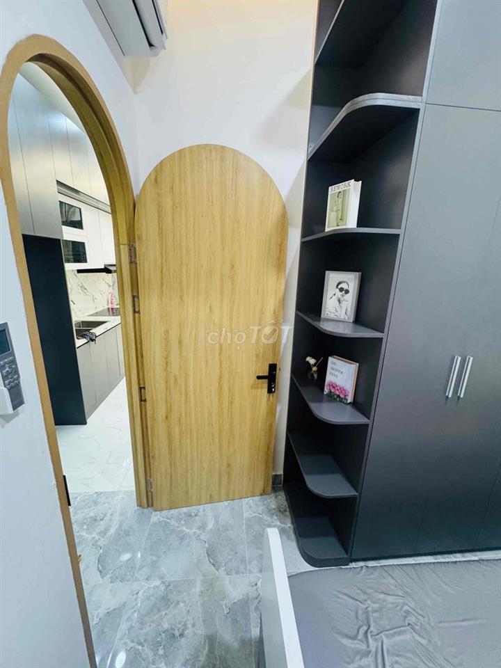 🏦 Nhà mới đẹp NC nup hẻm 157 Phạm Văn Chiêu P14
