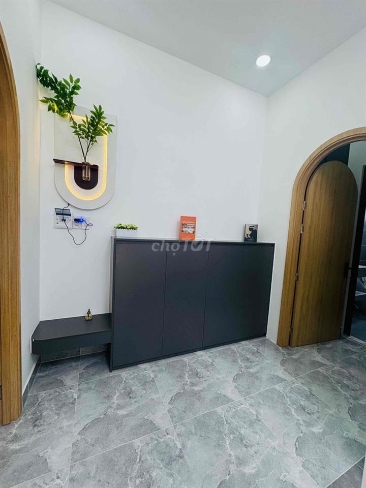 🏦 Nhà mới đẹp NC nup hẻm 157 Phạm Văn Chiêu P14