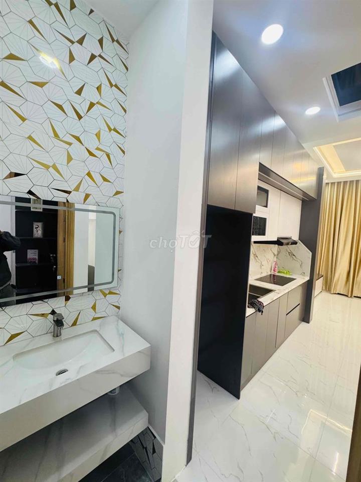 🏦 Nhà mới đẹp NC nup hẻm 157 Phạm Văn Chiêu P14