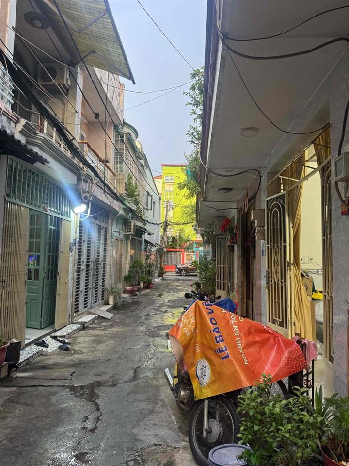 🏦 Nhà mới NC nup hẻm 129 Huỳnh Văn nghệ P11