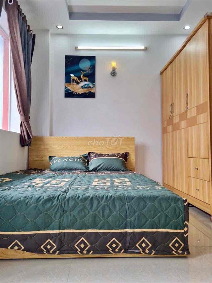 🏦 Nhà mới NC nup hẻm 129 Huỳnh Văn nghệ P11