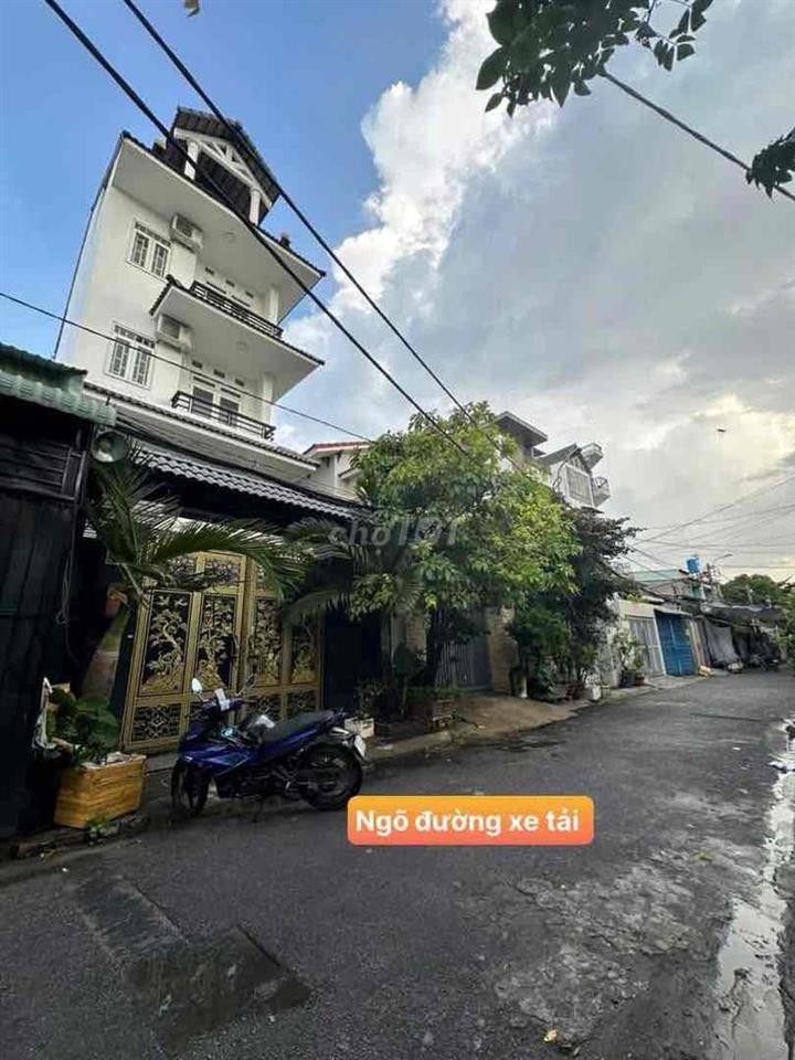 🏦 Nhà mới NC nup hẻm 1/ Bùi Quang Là P12