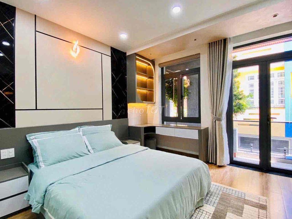 🏦 Nhà mới NC nup hẻm Lê Đức Thọ P. An Hội Đông