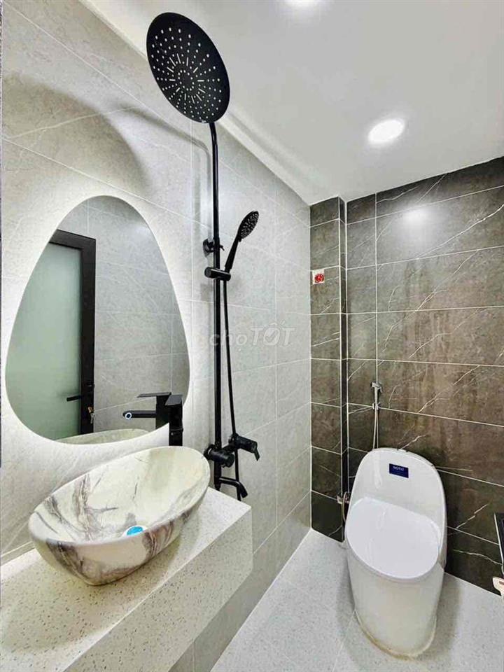🏦 Nhà mới NC nup hẻm Lê Đức Thọ P. An Hội Đông