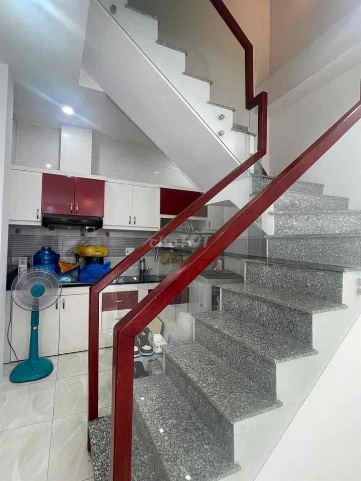 🏦 Nhà mới NC nup hẻm 745/ Quang Trung P12
